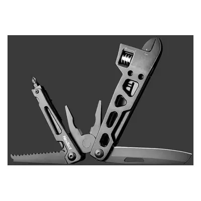 Wrench Knife In Multi functional Tools EDC WidgetStainless Steel Pliers Cutter Saw Screwdrivers 