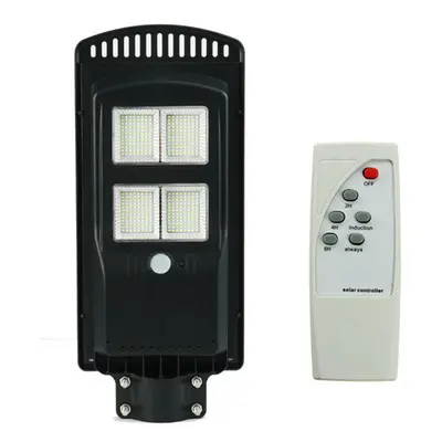 (140W) 80W 140W 180W Super Bright Solar Street Light Outdoor Waterproof PIR Motion Sensor Yard C