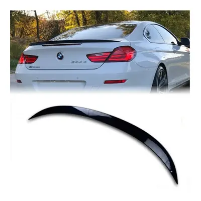 BMW SERIES F13 & M6 COUPE REAR BOOT TRUNK LIP SPOILER GLOSS BLACK UK