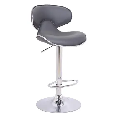 Carcaso Bar Stool Charcoal Grey