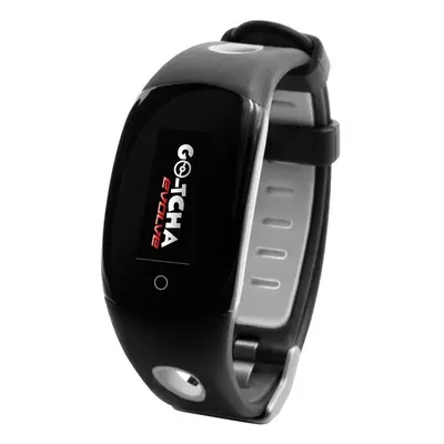 (Grey) Go-tcha Evolve LED-Touch Wristband Watch PokemonGo