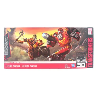 TRANSFORMERS Generations Platinum Edition PLANET OF JUNK action figure set NEW!