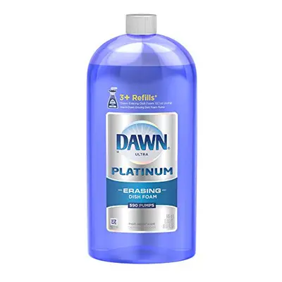 Dawn Platinum Dishwashing Foam Refill, Fresh Rapids, 30.9 Ounce