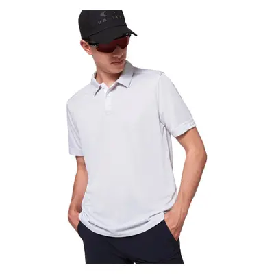 (2XL, White) Oakley Mens Gravity 2.0 Breathable SS Golf Polo Shirt