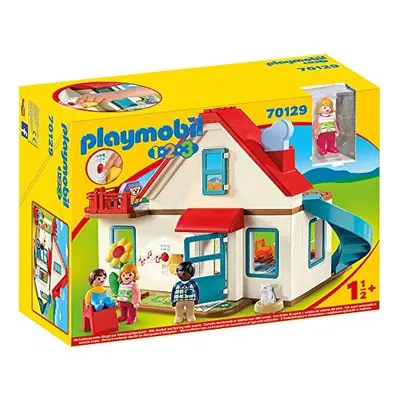 Playmobil 1.2.3 Family Home for Children Months+