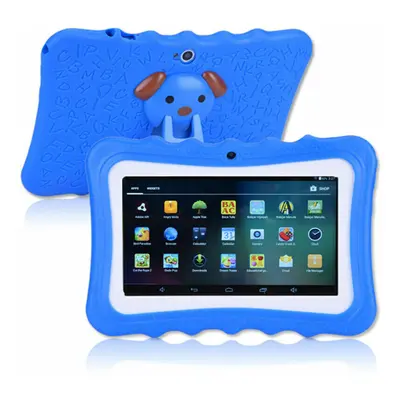 Kids Tablet 7" Android Tablet Pc 8GB Rom 1024*600 Resolution Wifi Kids Tablet, Green