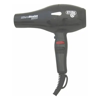 ETI Micro Stratos Hairdryer - Black