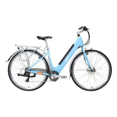 (10.4Ah) Emu Roam Step Through Electric Bike - Sky Blue