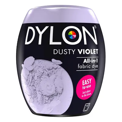 DYLON Washing Machine Fabric Dye Pod for Clothes & Soft Furnishings, 350g â Dusty Violet