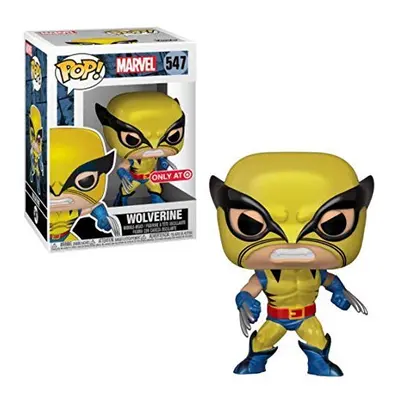 Funko Pop Marvel Wolverine Metallic Edition Target Sticker