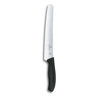 Bread/Pastry Knife Swiss Classic in Gift Box, Stainless Steel, Black, x x cm