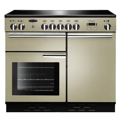 Rangemaster PROP100EICR/C Professional Plus Cream with Chrome Trim 100cm Induction Range Cooker 