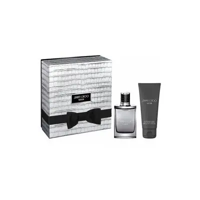 Jimmy Choo Man Pcs Set: 1.7 Eau De Toilette Spray + 3.4 Shower Gel