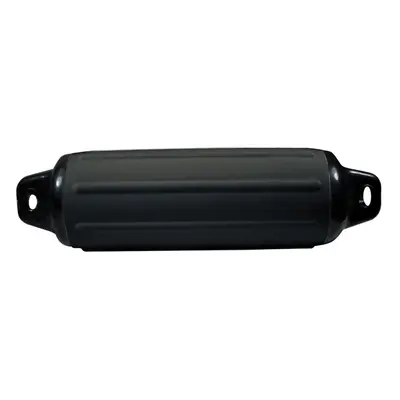 Taylor Made Super Gard Inflatable Vinyl Fender - Black 6-1/2"" x 22""