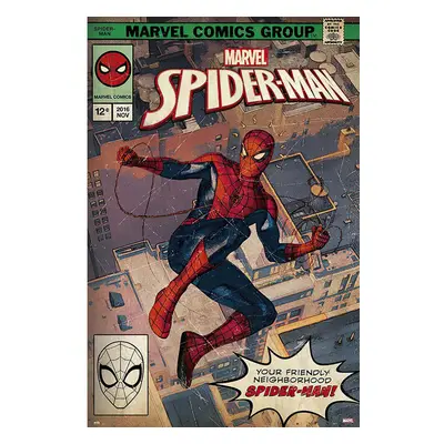 Spider Man Comic Book Cover Poster Size 24x36 (SpiderMan)