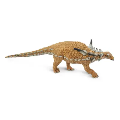 Safari Ltd. Sauropelta Figurine Detailed 7.25 Armored Dinosaur Figure Educational Toy for Boys G