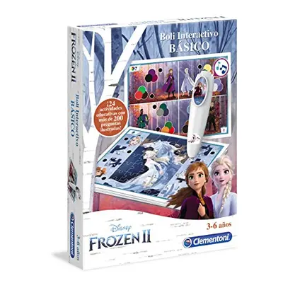 55327 Disney Frozen Interactive Game for Kids, Multicoloured, Ãnico