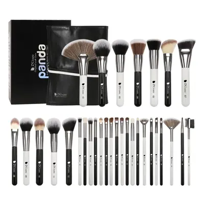 (31pcs Makeup Brushes) Ducare 31pcs Makeup Brushes Set Powder Eyeshadow Blending Eyeliner Eyelas