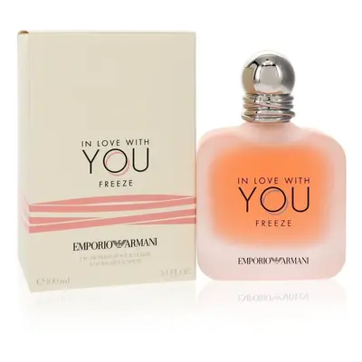 In Love With You Freeze by Giorgio Armani Eau De Parfum Spray 3.4 oz