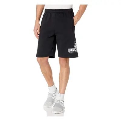 adidas Originals mens Farm Shorts Black Medium