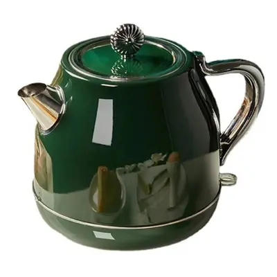 (green, EU Plug) 1500ml Electric Kettle 220v Water Boiling Kettle Pot Green/white Color Availabl