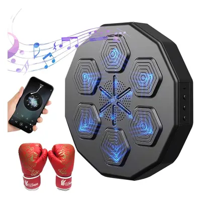 (D) Smart electronic music boxing machine, wall-mounted boxing machine, smart boxing target exer