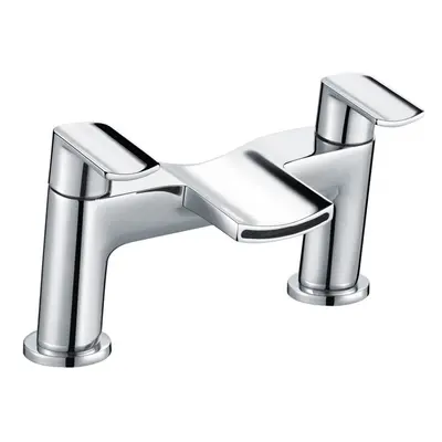 Centa Modern Deck Mounted Waterfall Bath Filler Mixer Tap