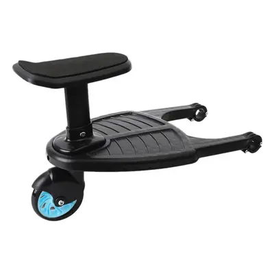 Baby Stroller Wheeled Board Kids Wheel Board Stroller Step Stand Ride on Boards Plate Detachable