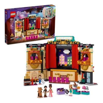 LEGO Friends Andrea's Theater School Playset Creative Pretend P