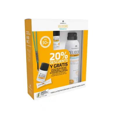 Heliocare 360ÃÂº SPF50 Spray 200ml Set Pieces