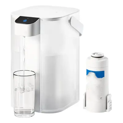 (White) Instant Electric Water Filter Kettle