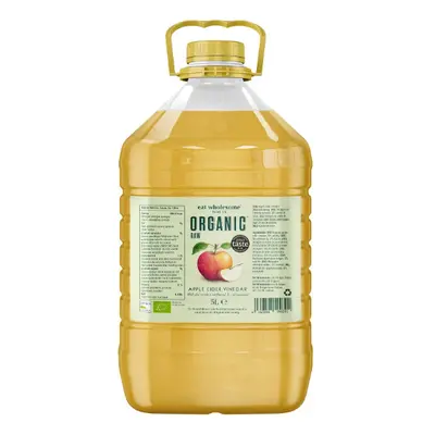 Eat Wholesome Organic Raw Apple Cider Vinegar Unfilterd with Mother 5L