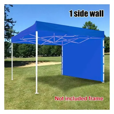 (blue, 9*2m) Instant Sunwall 3x2m/118.11x78.74inch Oxford Cloth Folding Sunscreen Cover For Camp