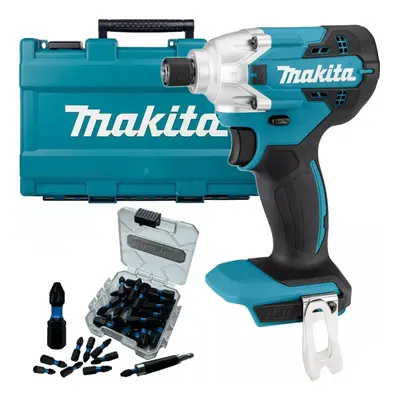 Makita DTD156Z 18v Impact Driver LXT Compact Body + Case + 25pc Torsion Set