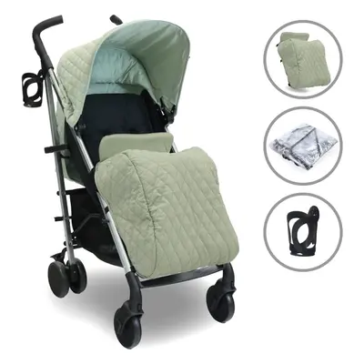 MB51 Plus Stroller - Sage Green