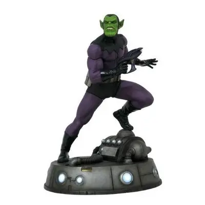 Marvel Gallery Comic Skrull Figure Diorama statue