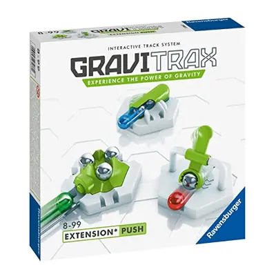 GraviTrax Extension Push Add On Accessory - Marble Run, STEM, Construction Toys for Kids Age Yea