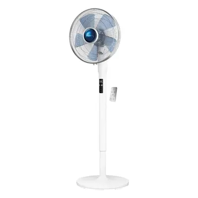 Rowenta Turbo Silence Extreme+ VU5870, Inch Oscillating Stand Fan for Home and Office, Adjustabl