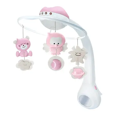 Infantino in Projector Musical Mobile Pink