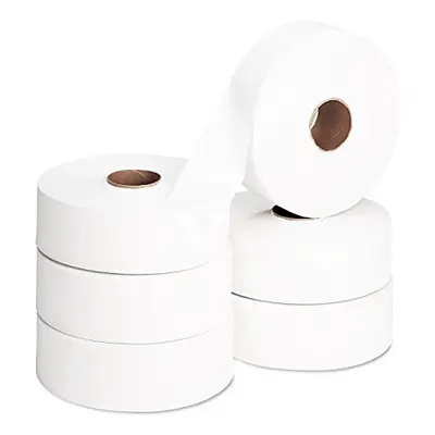 Pack of x 2ply Jumbo Toilet Rolls - Standard Core - metres