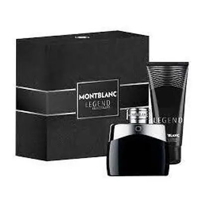 Mont Blanc Legend Gift Set 50ml EDT Spray & 100ml Shower Gel