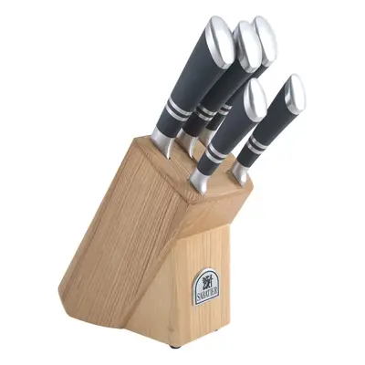 Sabatier Maison Ashwood Piece Knife Block