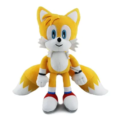 (Tails) Sonic The Hedgehog Shadow Super Sonic Plush Doll Toy Kids Gifts