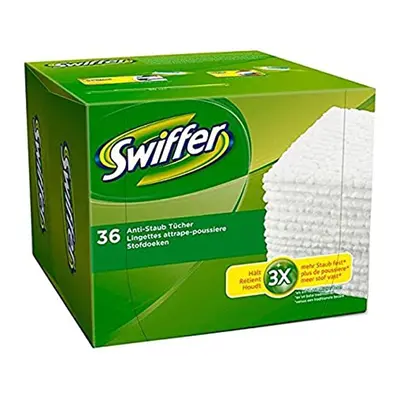 Swiffer Dry Wipe Tissues Refill Pack, White