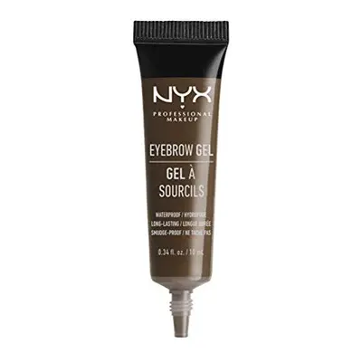 NYX PROFESSIONAL MAKEUP Eyebrow gel, Espresso