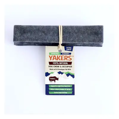 (Med Pk) Yakers Dog Chew Blueberry Box