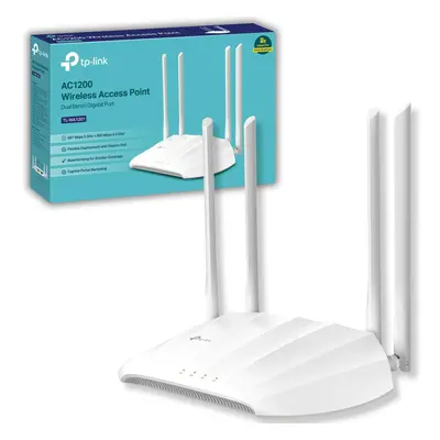 Dual Band AX1800 Gigabit Wi-Fi Access Point, Supports Passive PoE, Supports Access Point, Range 