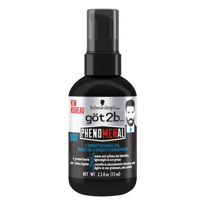 Got2B PhenoMENal Beard Conditioning Oil, 2.5 Ounce