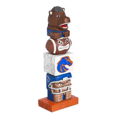 Evergreen NCAA Boise State Broncos Tiki Totem