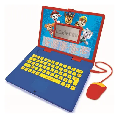 Paw Patrol Bilingual Educational Laptop with Activites